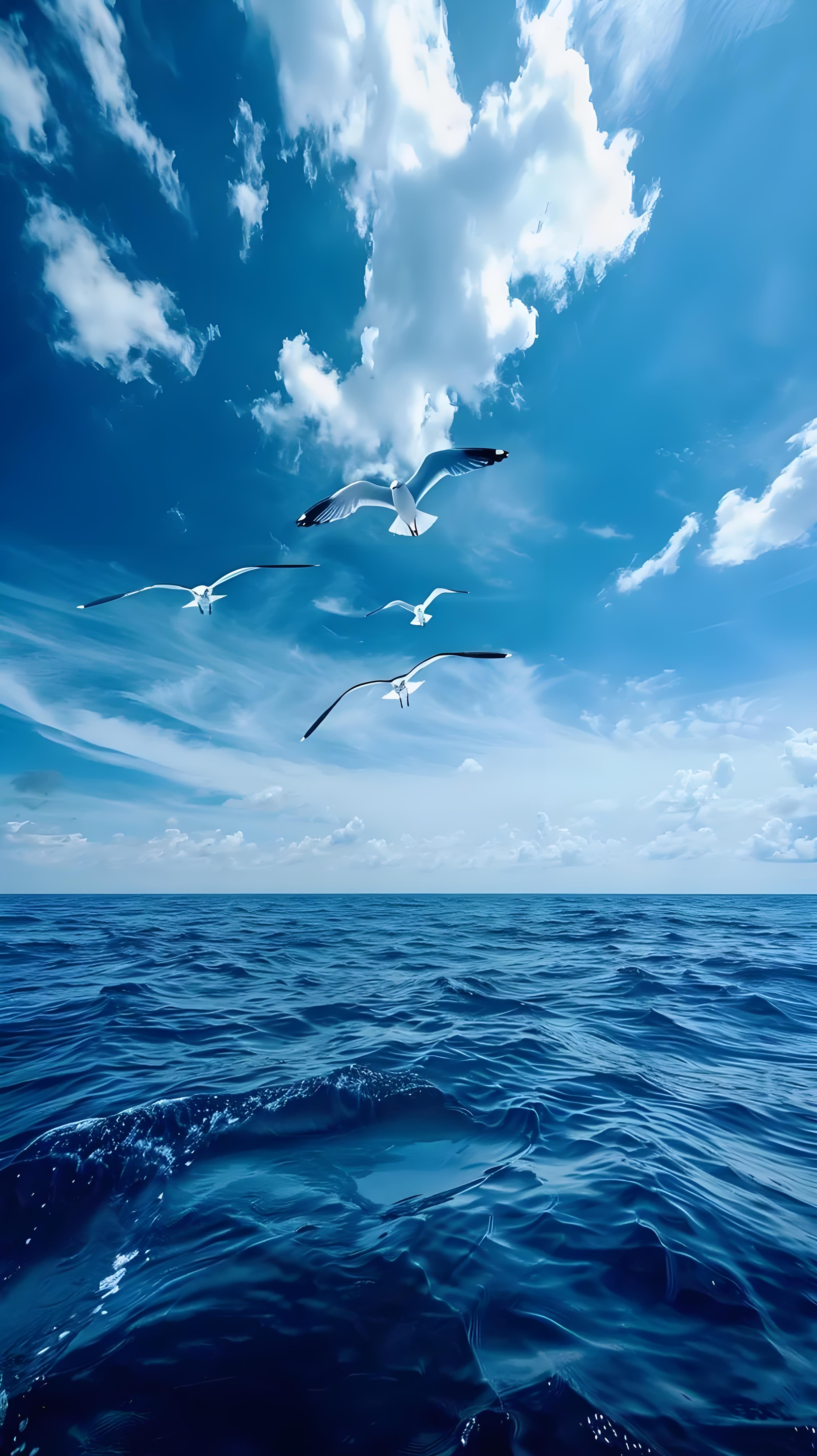《七律·赠碧海蓝天诗友》 碧海扬帆韵自华,蓝天织锦笔生花