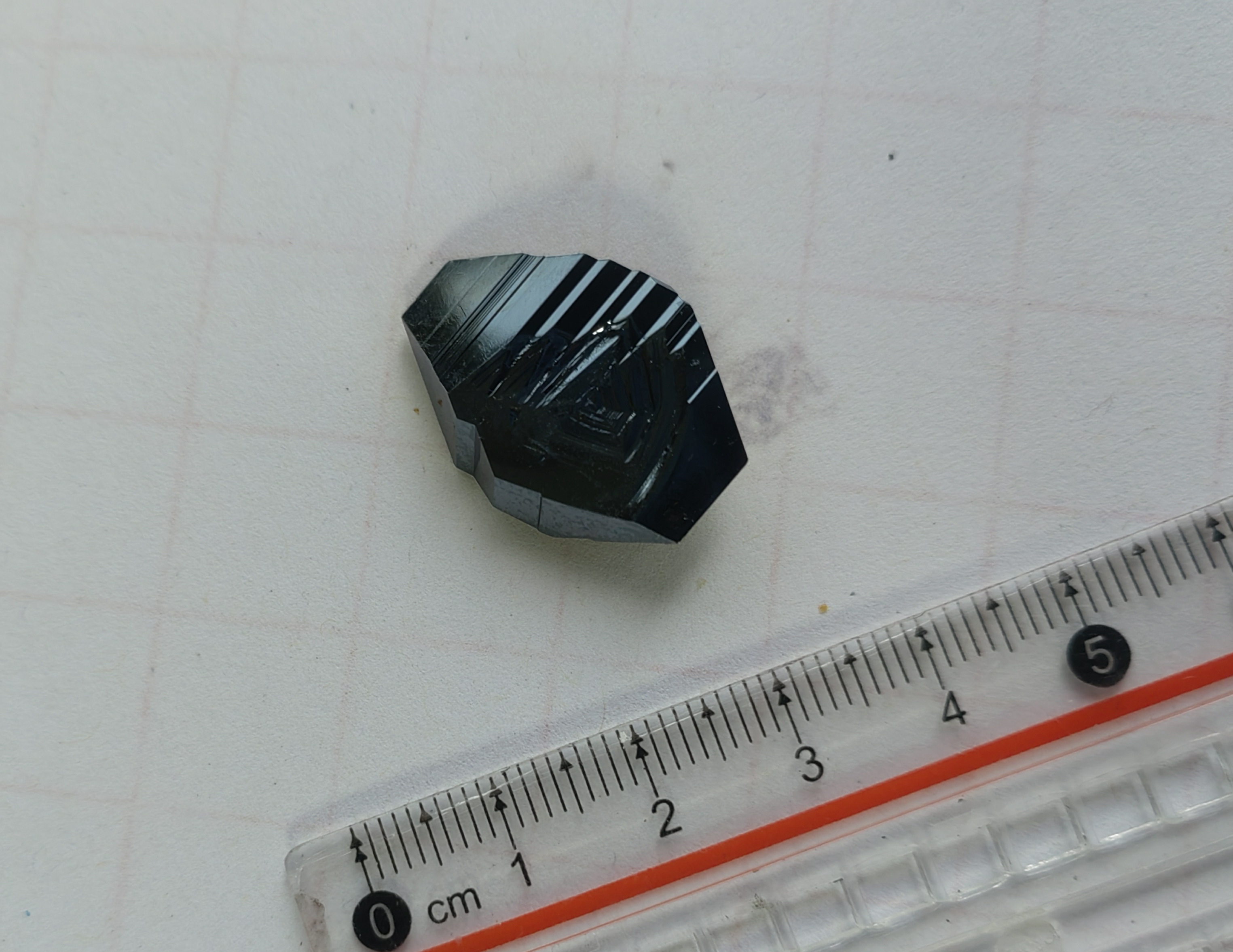 自制碘的大晶体