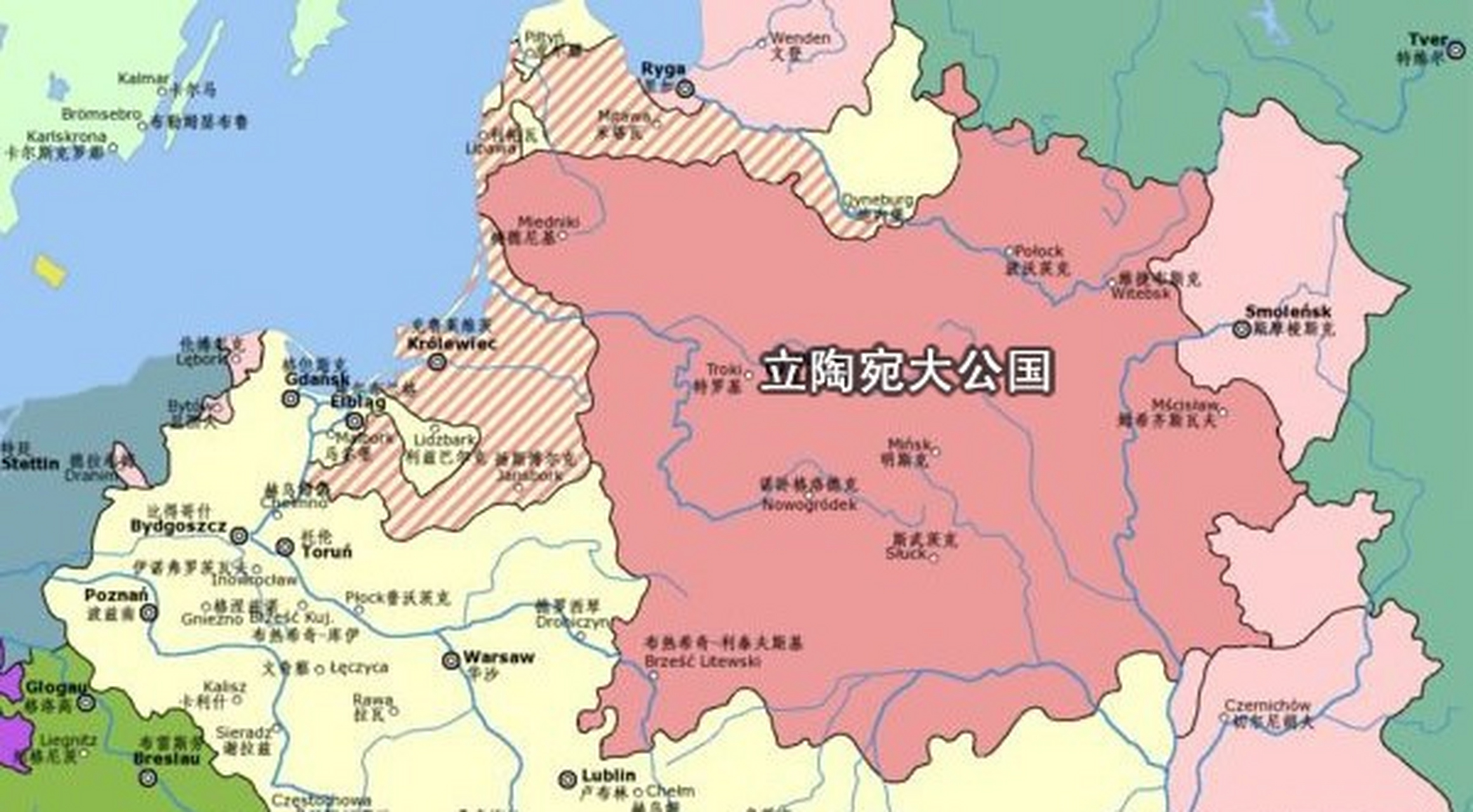 立陶宛议员称,俄应归还"立陶宛大公国"时期领土.