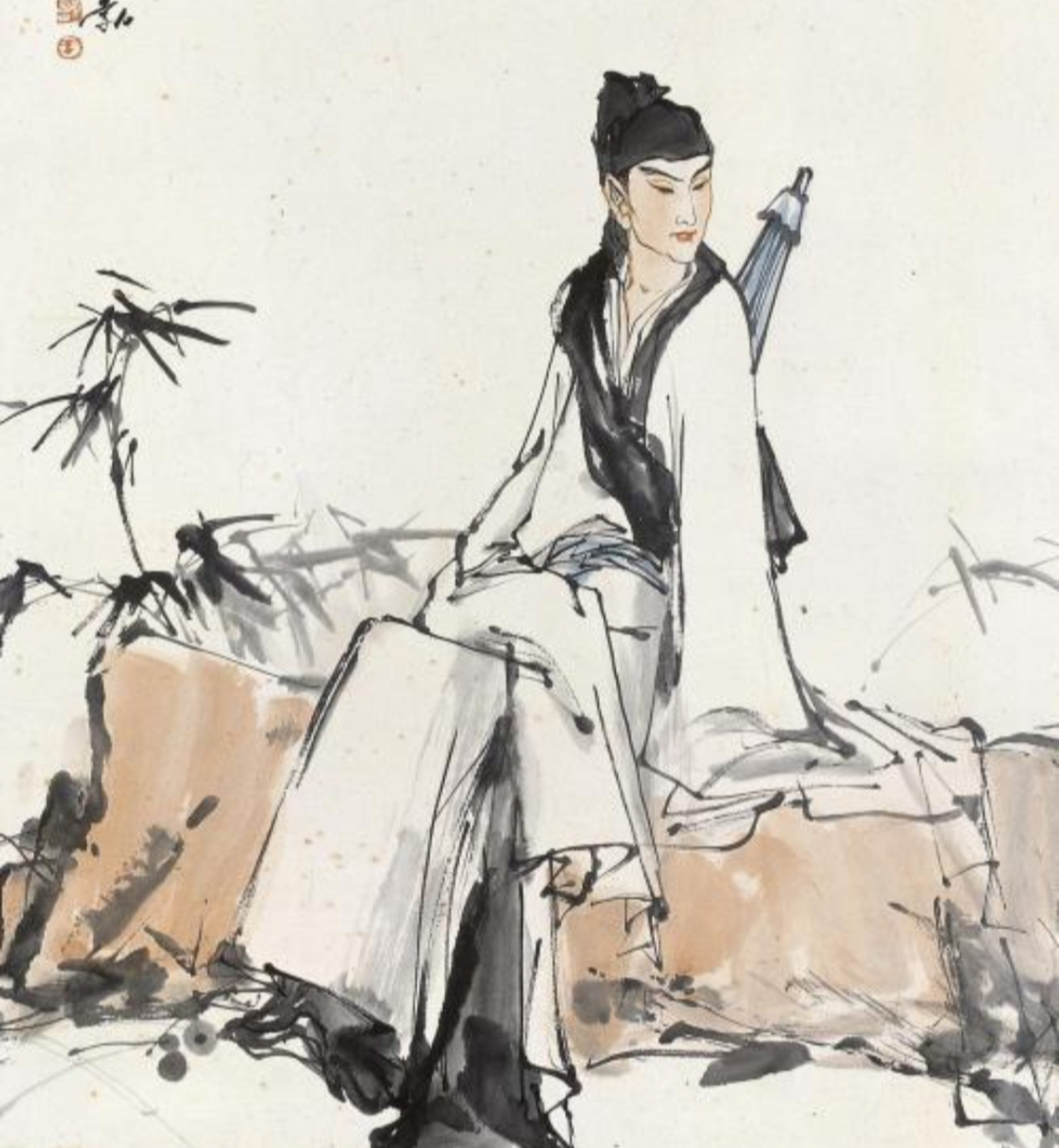 诗词#  白鹿洞二首·其一  唐·王贞白  读书不觉已春深,一寸光阴