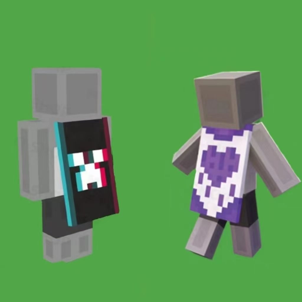 我的世界java版15周年纪念披风来了