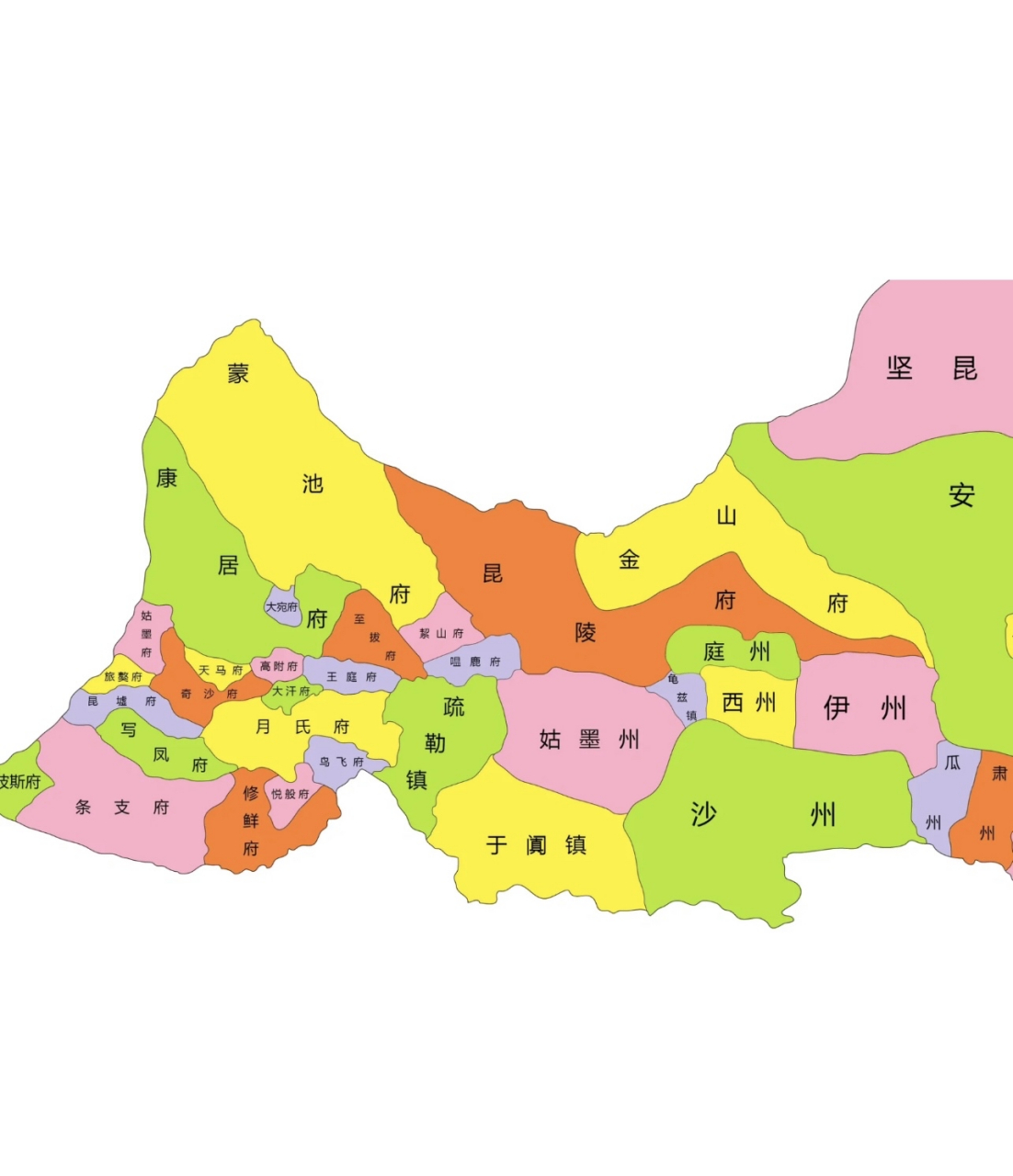 看看你所在的地方,唐朝叫什么