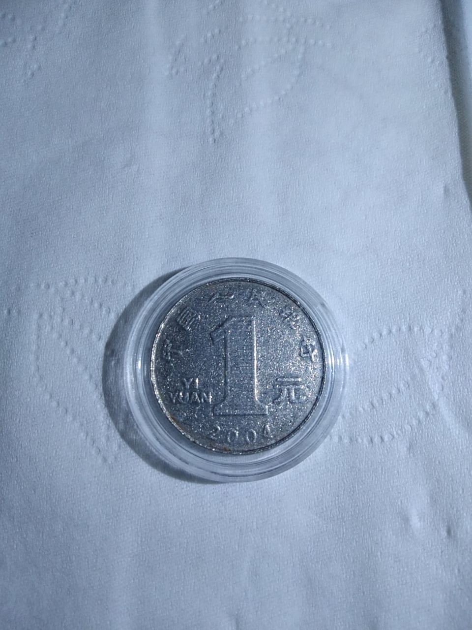 零四年雪花币正面.