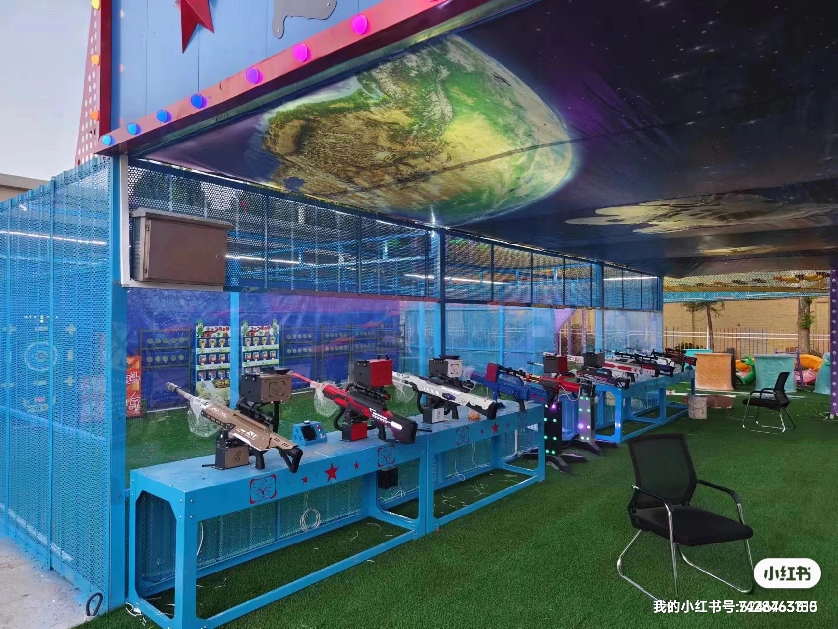 郑州鹰部落气炮枪射击馆吸引人气的方法是什么?  1.