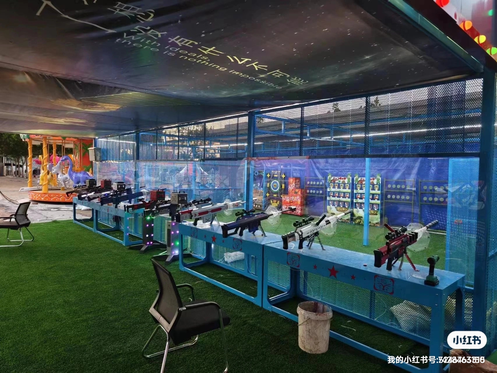 郑州鹰部落气炮枪射击馆吸引人气的方法是什么?  1.