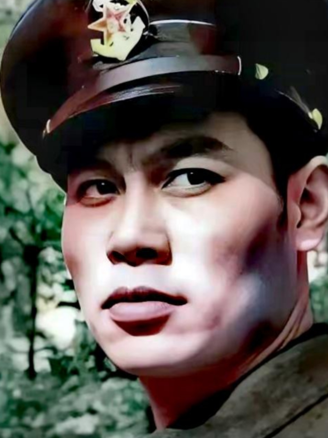 他经历传奇,从战场到影坛,张勇手剧照电影演员张勇手照片电影演员张勇