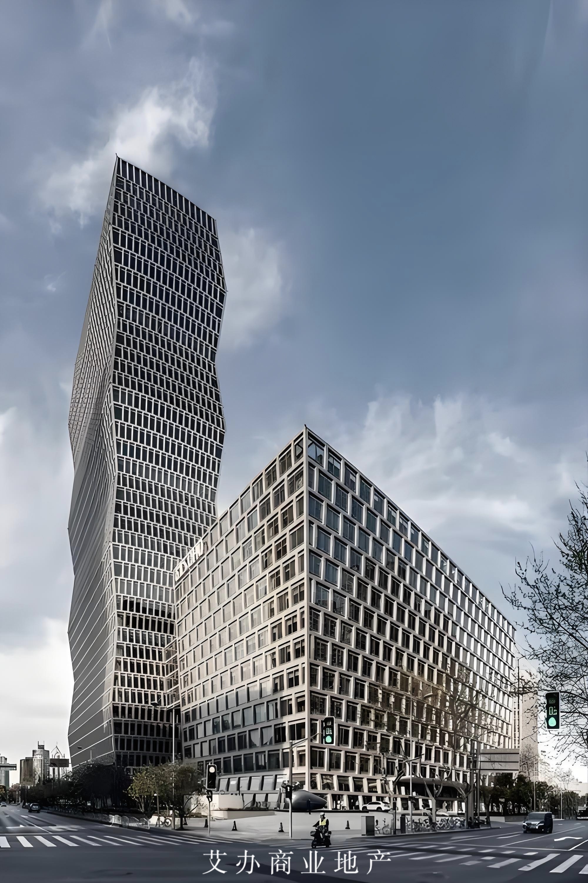 古北soho位于古北国际商务区的核心地段