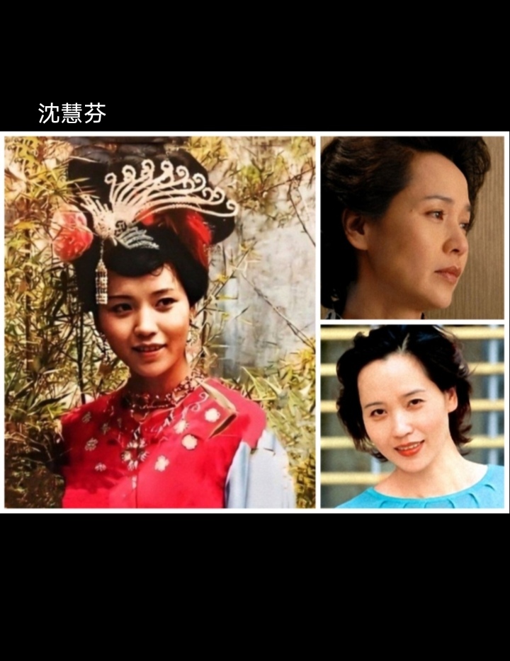 看电视剧《甜蜜蜜》,《门第》,就觉得这位演员熟悉,敢情是西游记