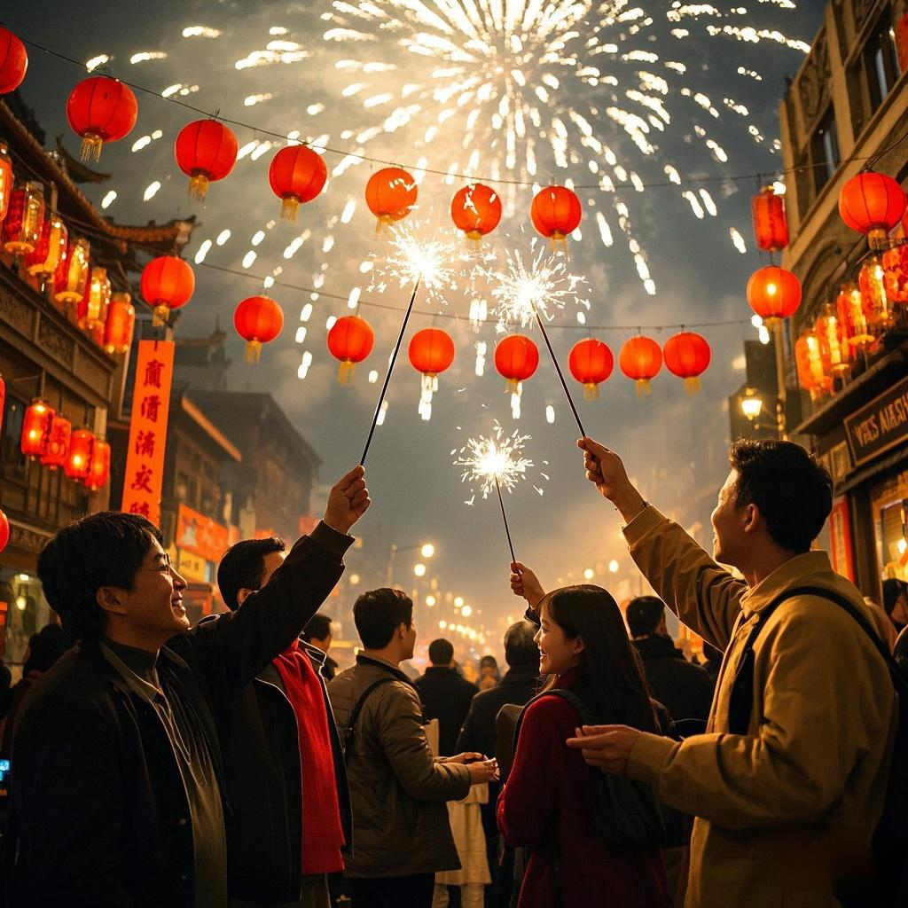 亲爱的朋友们,值此新年之际,愿你所有的梦想都