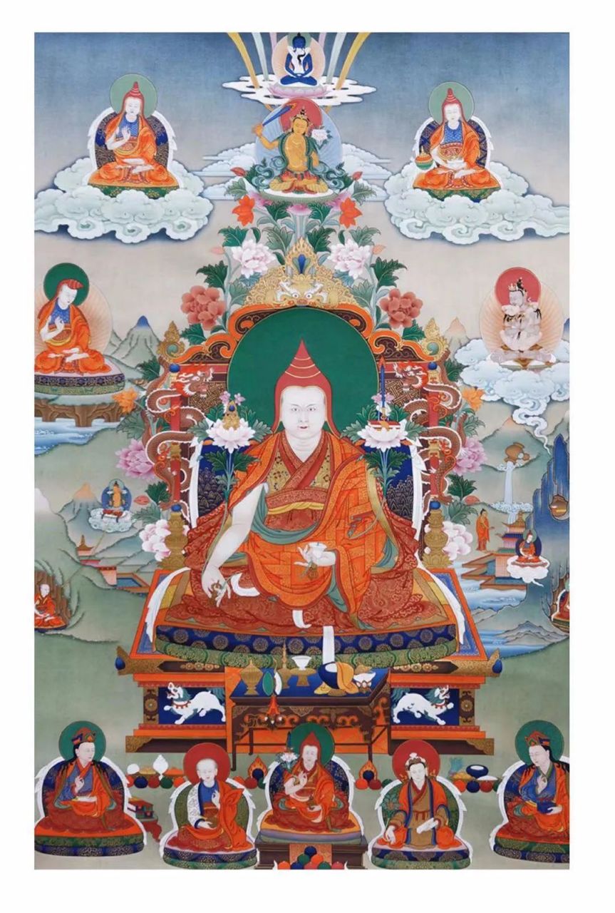 大圆满上师瑜伽的修法