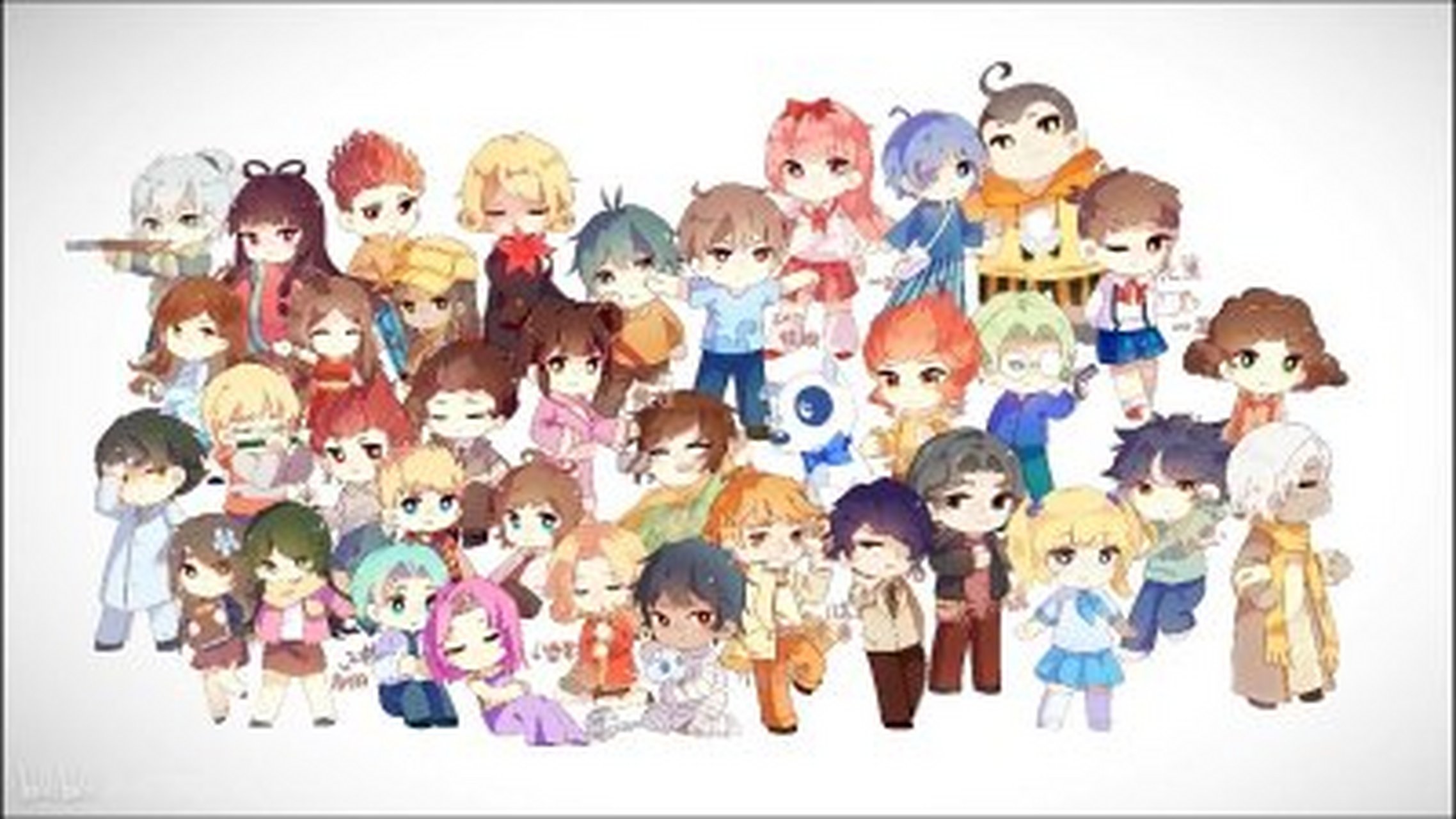 查理九世人物大集合,全都认识的我服