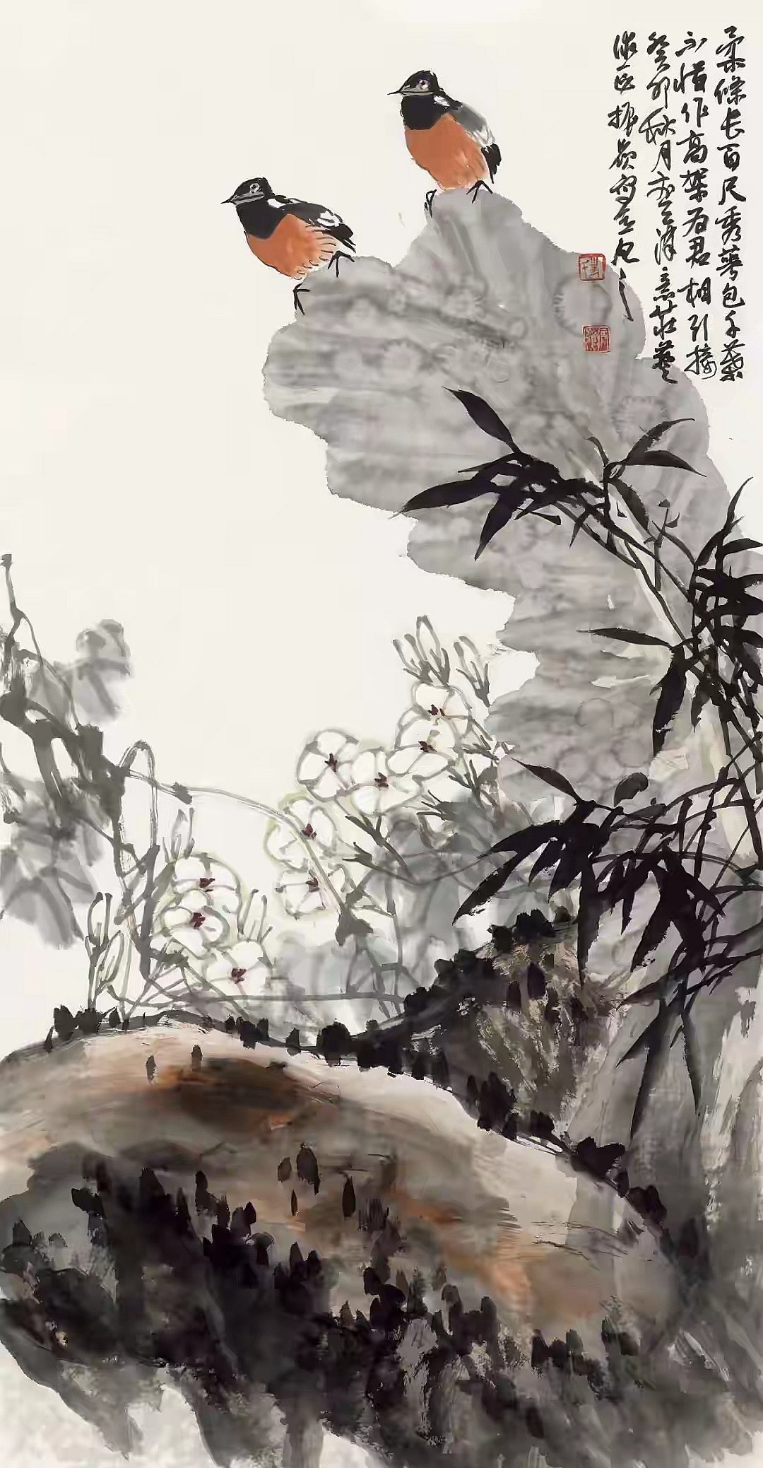 当代知名天津画家史振岭