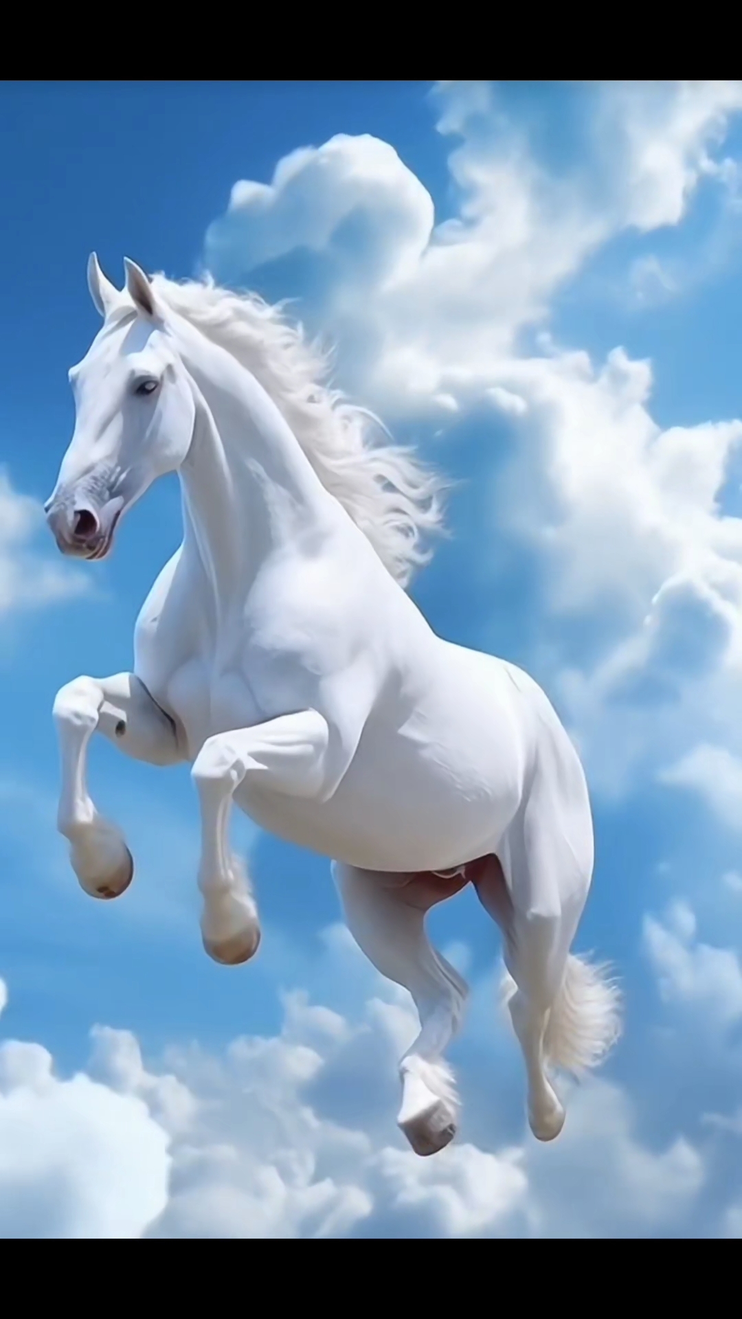 春风中的白马少年 春风拂面,万物复苏,大地披上了一层嫩绿的新装