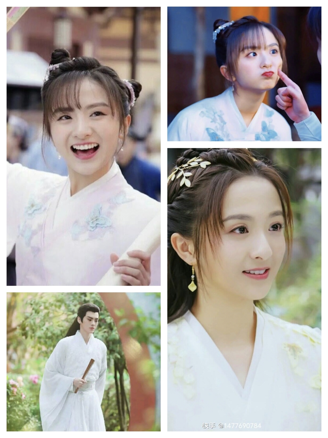 🌸#《小女霓裳》 古装剧中的定情时刻,穿越时空的浪漫💕