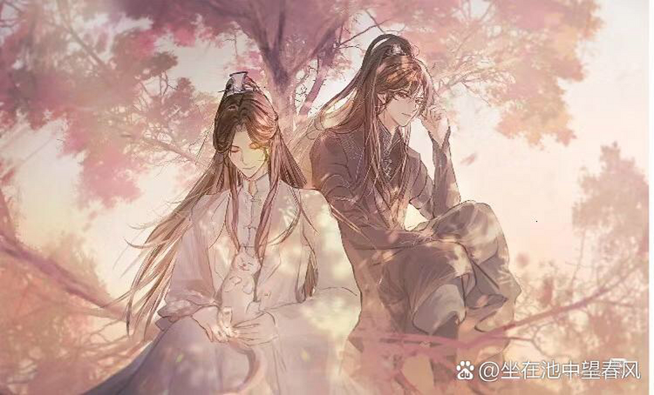 祝最好最好的师尊楚晚宁生辰快乐!燃晚长长久久!