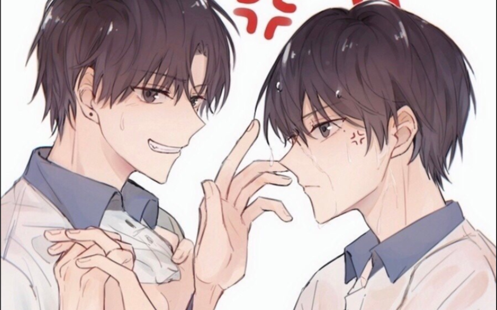 感觉伪装学渣的美图挺少[可怜]搜半天才精挑细选出这么几张,如果有