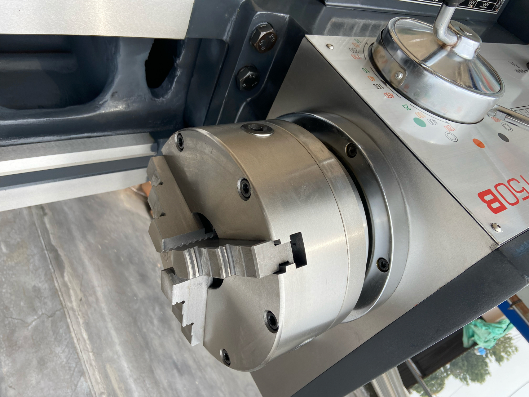 沈阳沈一高精机床有限公司生产的ca6140x1000普通车床主轴箱齿轮经过