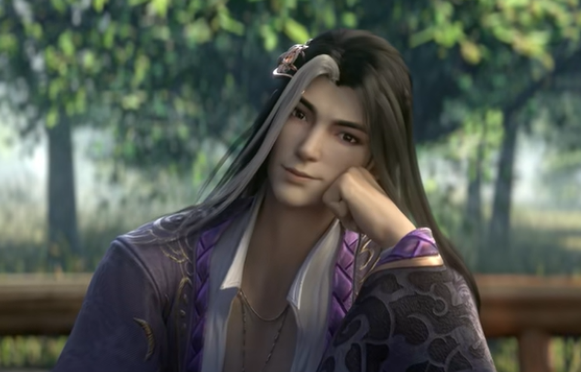 (沈峤在一个草屋里泡茶,晏无师走进草屋,沈峤继续泡茶) 晏无师:这么