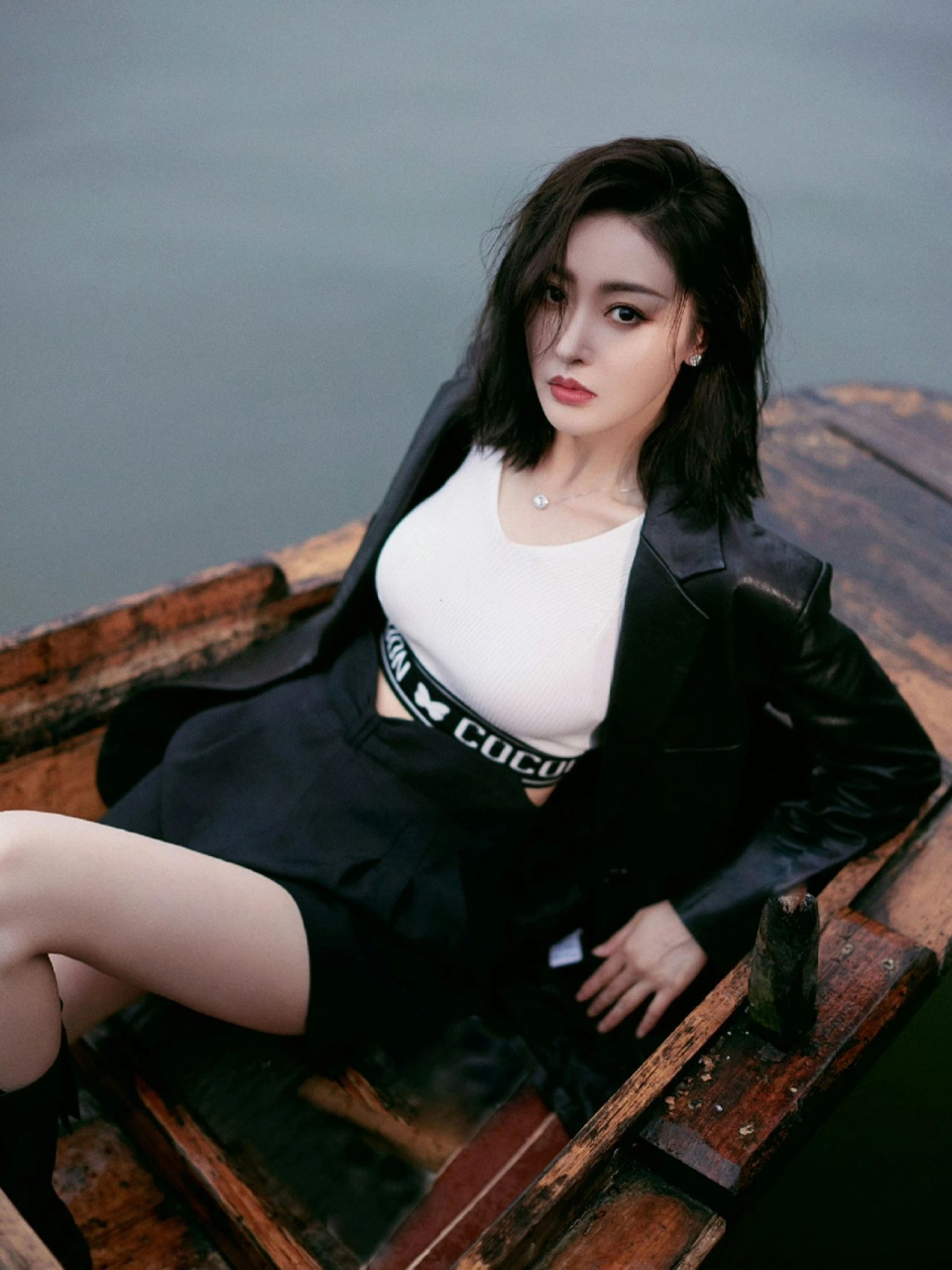 张天爱# 张天爱个子不算高,但是腿长,身材比例好好啊[亲吻][亲吻]