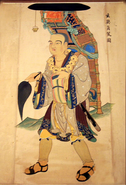 唐代高僧  玄奘,鉴真,一行,慧能,鸠摩罗什,辩机和尚,怀素,三车法师