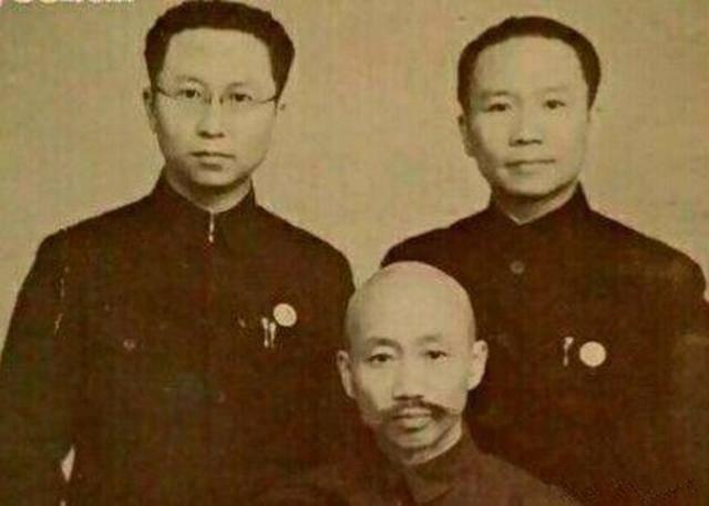 谷正伦,谷正纲,谷正鼎,声名显赫,有"一门三中委