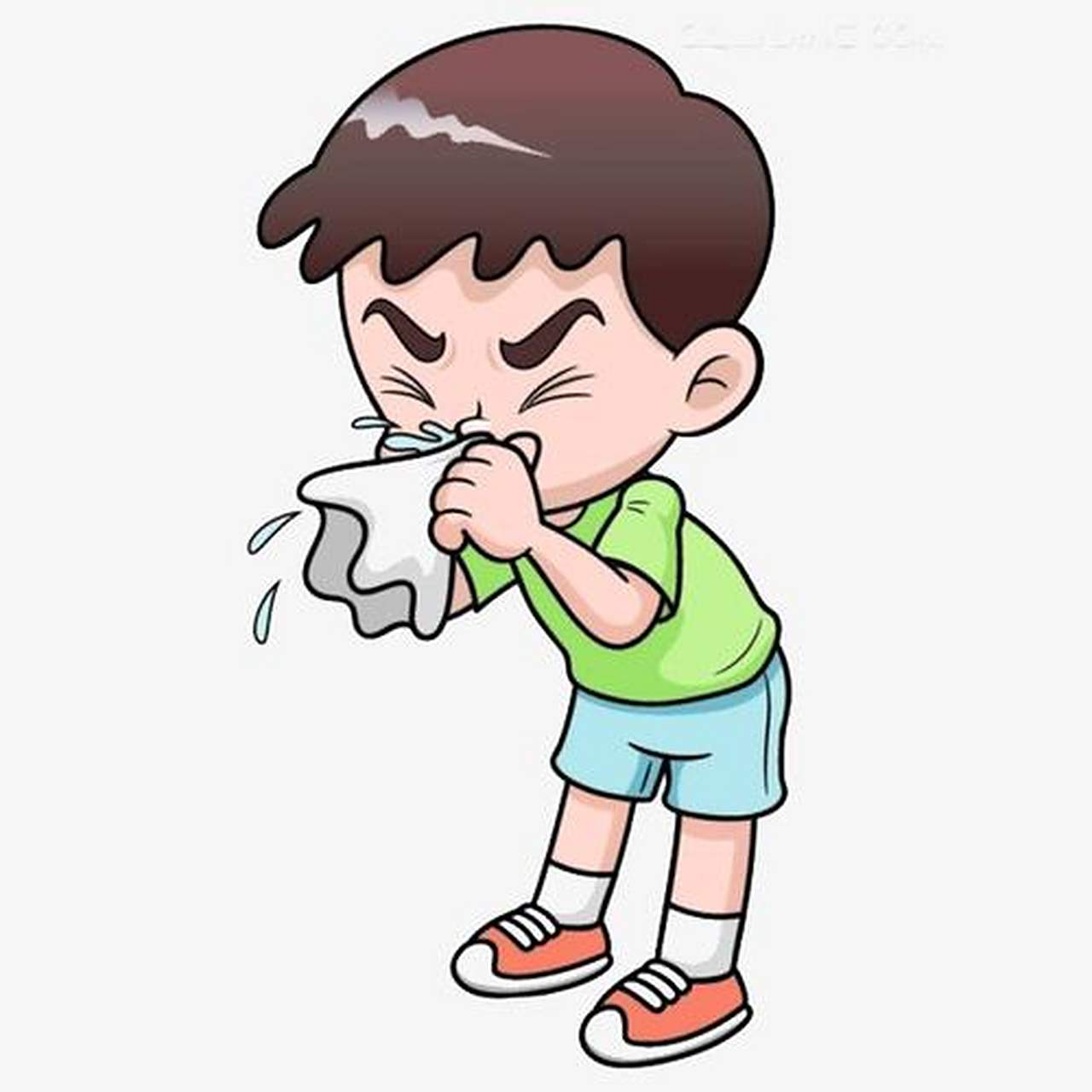 感冒了一个星期,难受死了!