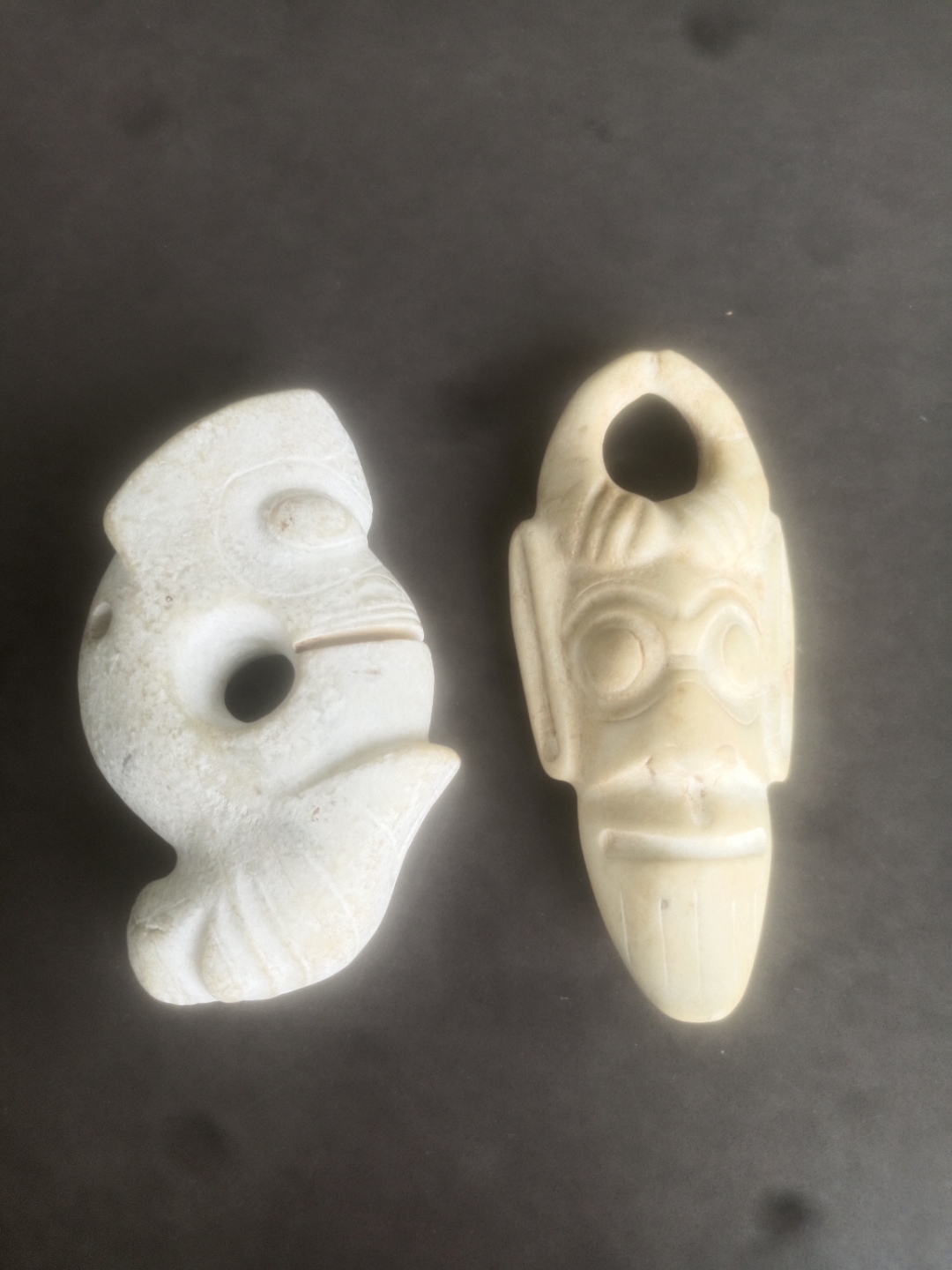 收藏朋友看看,古玉,玉猪龙是孤品,我收藏的玉猪龙是一头是公的,一头母