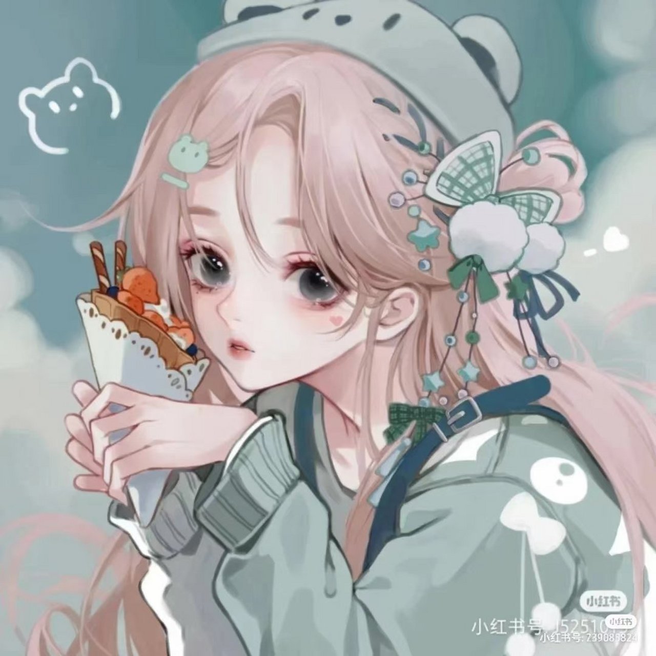 好看女生头像2(点头像看全集)