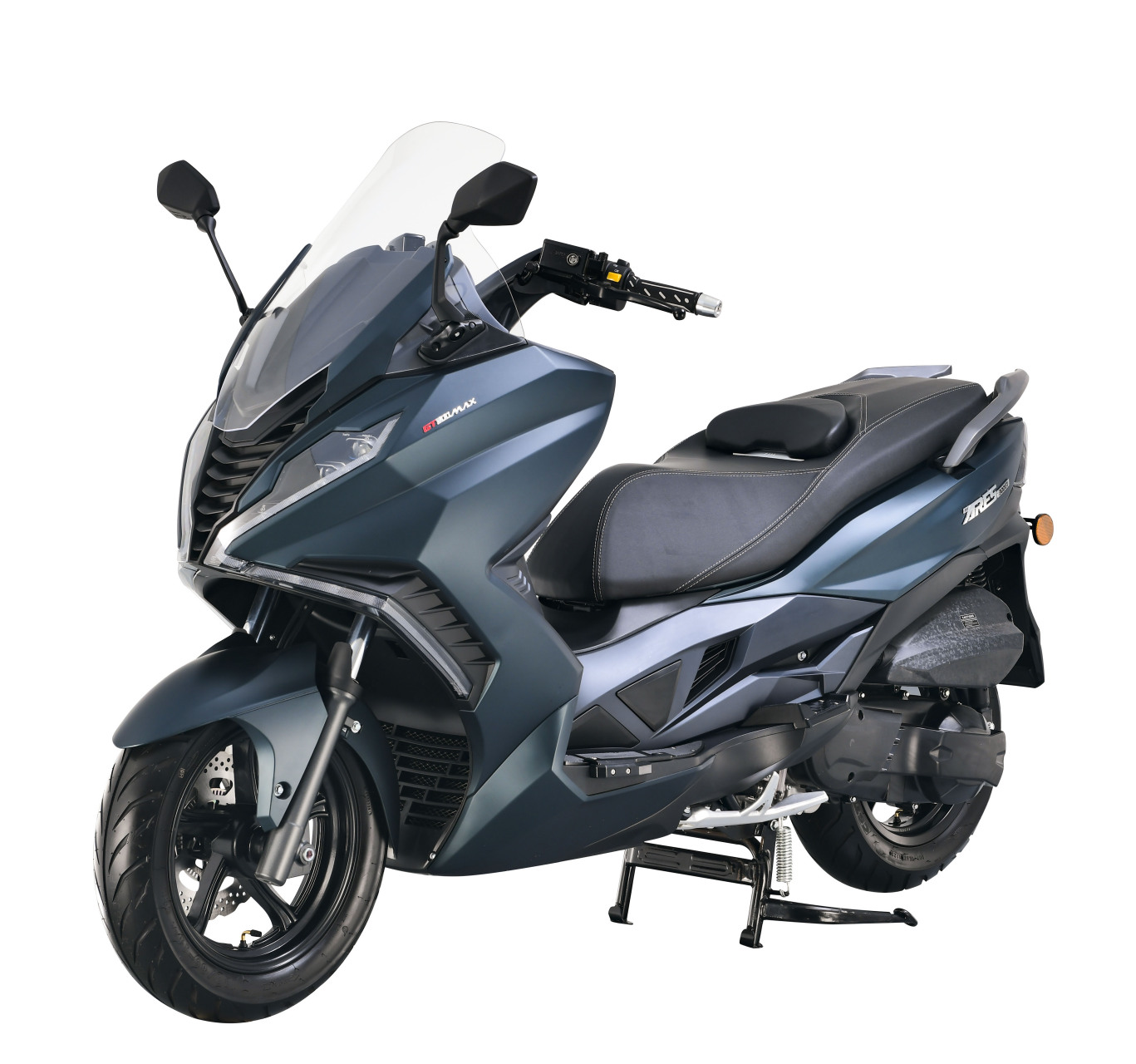 日雅摩托拥有国际水准产品优势,即将推出fs350f,fs350s大型踏板布局