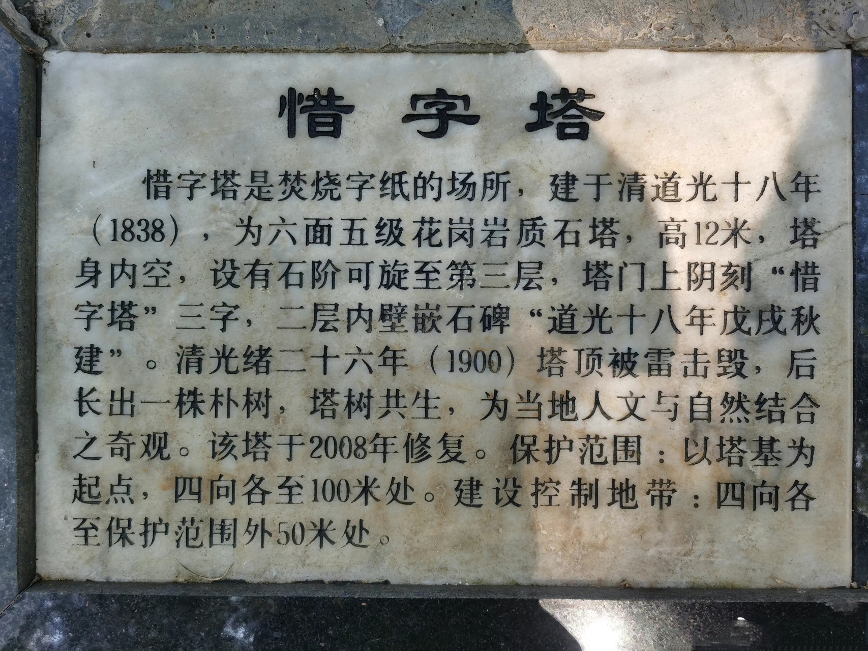 竟然被一棵树励志到了,在湖南长沙有一座惜字塔,塔顶竟成长着一颗大树