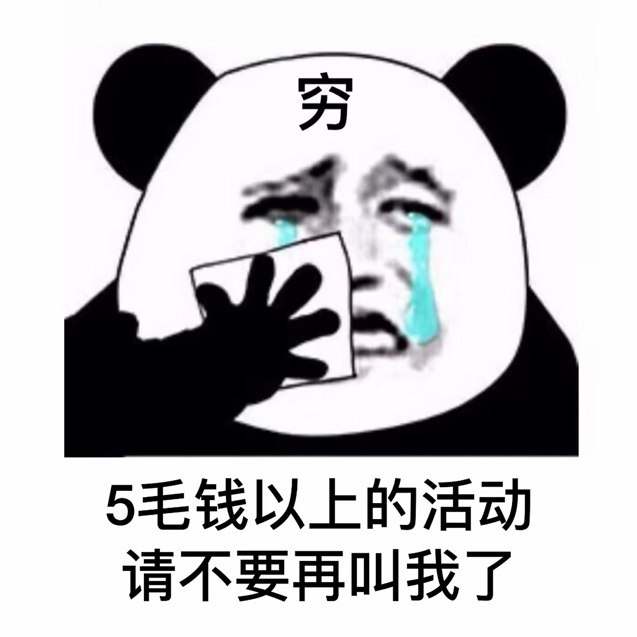 一号付尾款的时候,我把这个月的钱都花完了,你们经过草坪的时候小心点