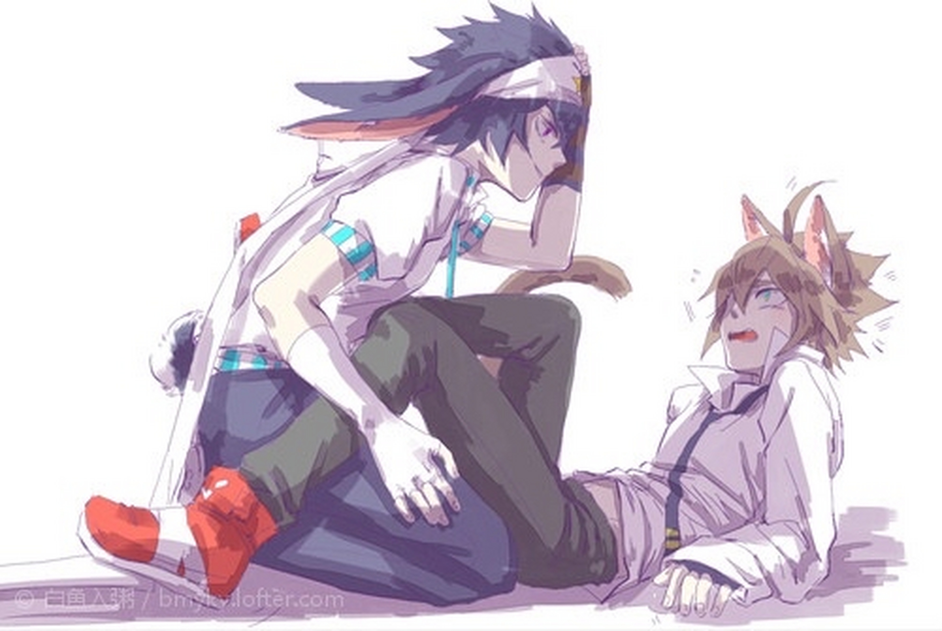 你心中的国漫top# #动漫头像和壁纸# #凹凸世界雷安# 安迷修眼光哺哌