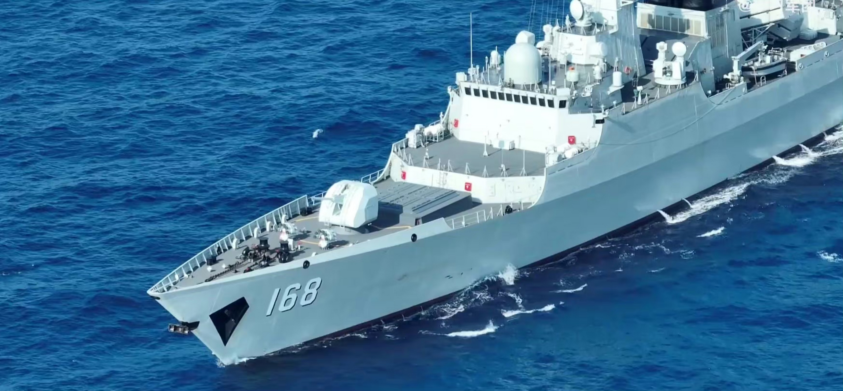 168广州舰.#海军