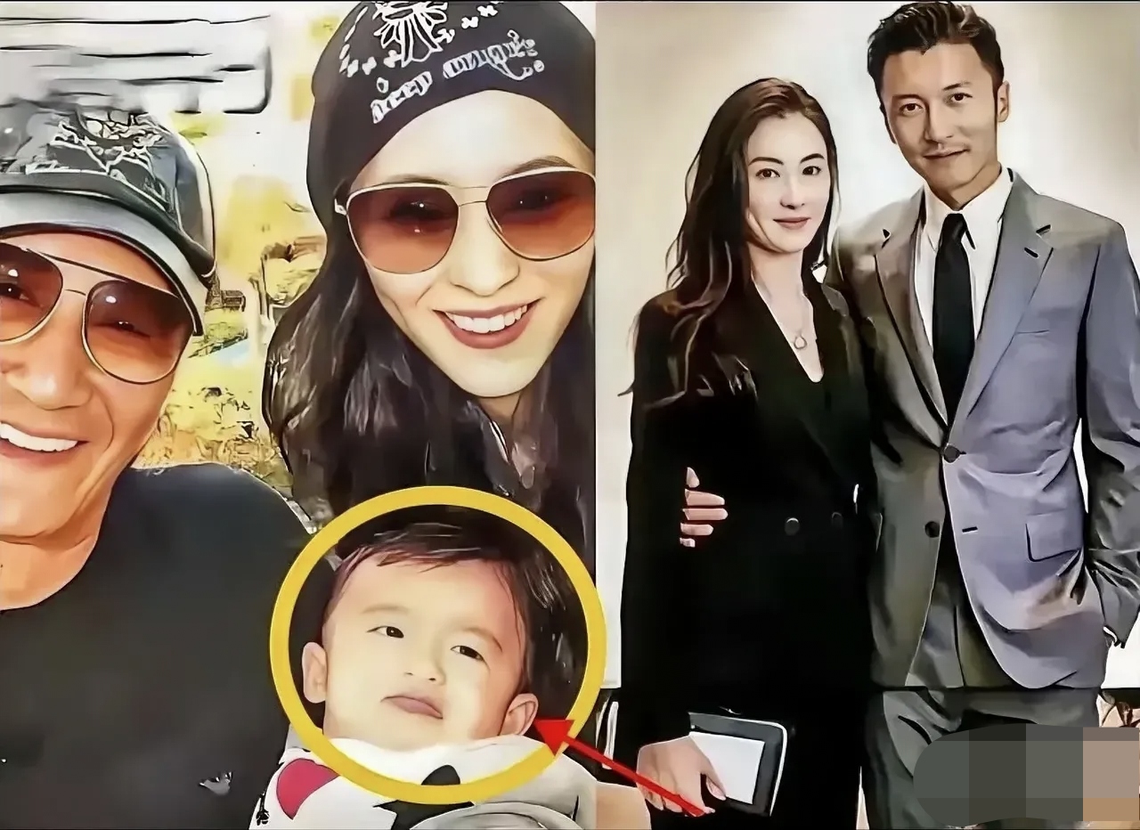 娱乐圈中关于张柏芝三儿子身世的传闻,实在荒诞至极!