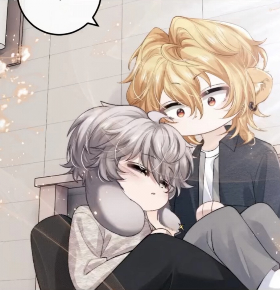 言言,年轻帅气又专一的小狮子不更香~ #言逸 #垂耳执事by麟潜 #快看