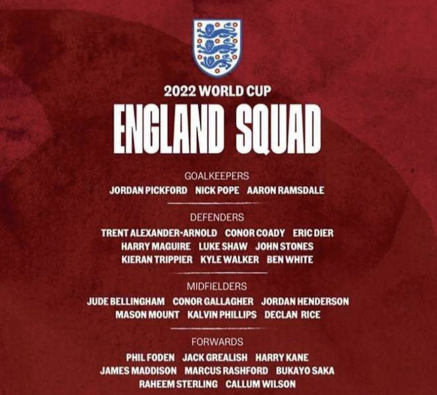 时隔64年再次出战世界杯的威尔士队公布了26人大名单