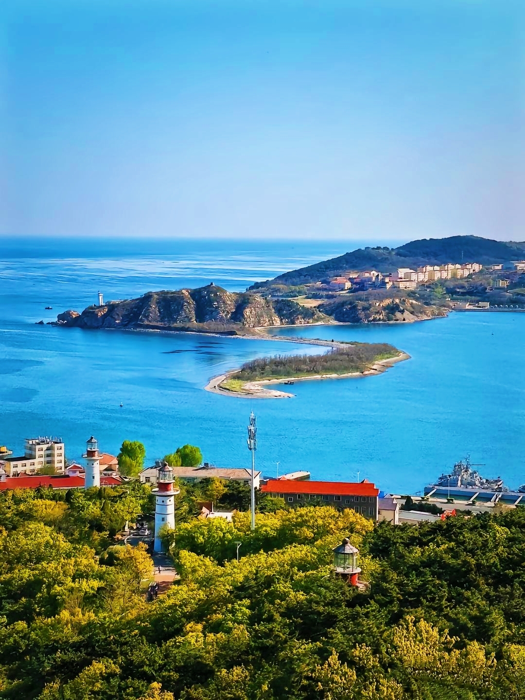 大连白玉山景区游玩攻略