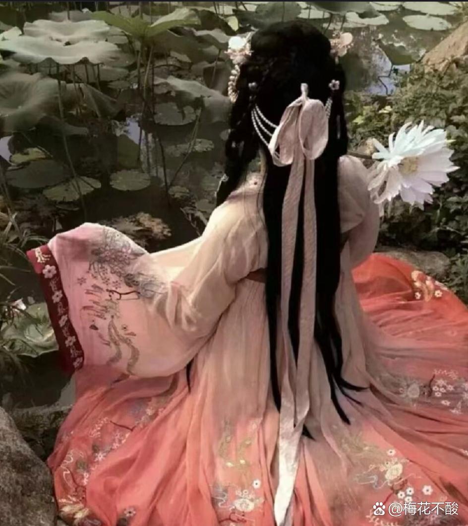 古风女生真人头像