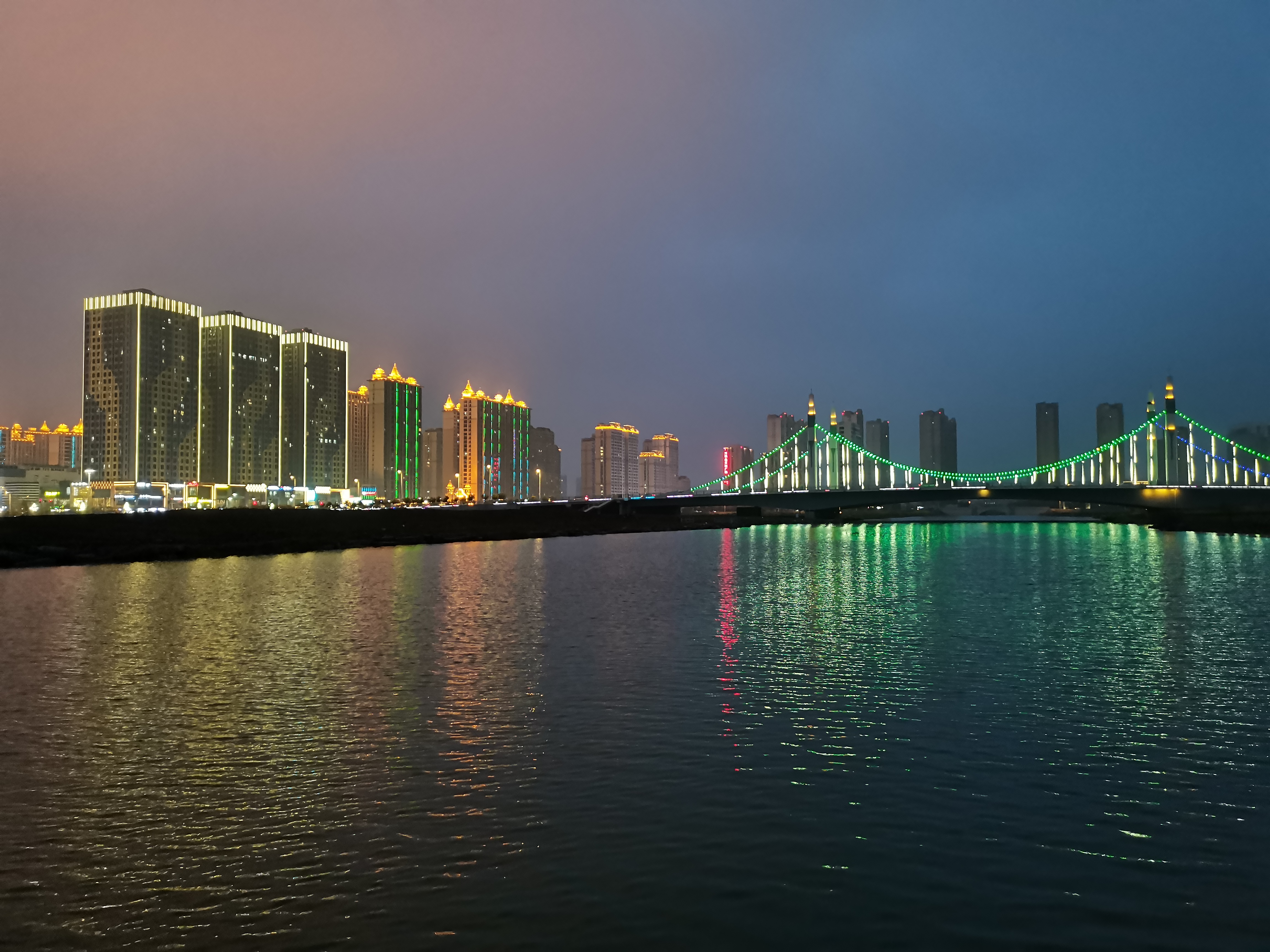 沭阳夜景图片最新图片