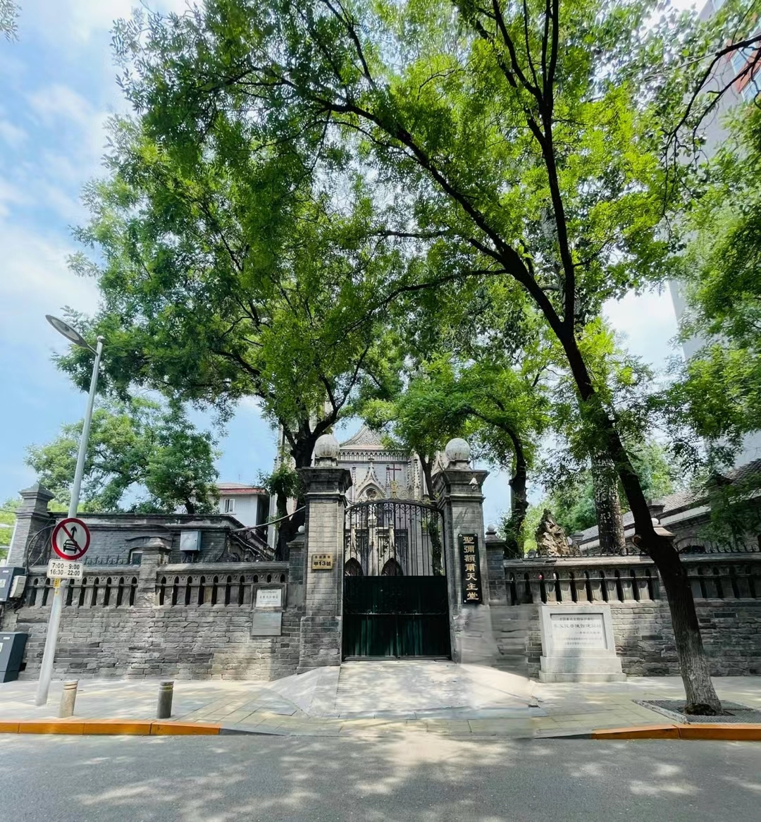 东交民巷,一条历史感很强的胡同