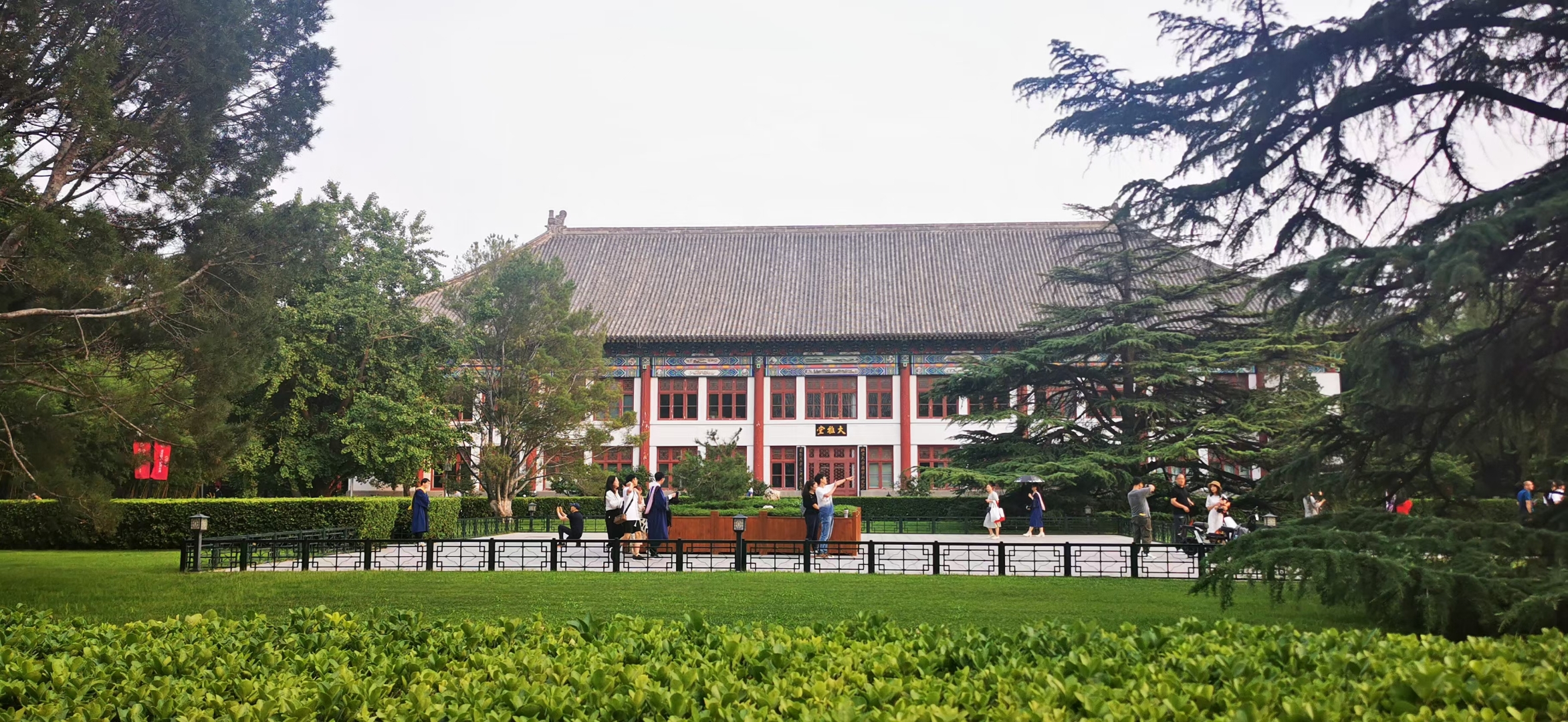 北京大学的校园