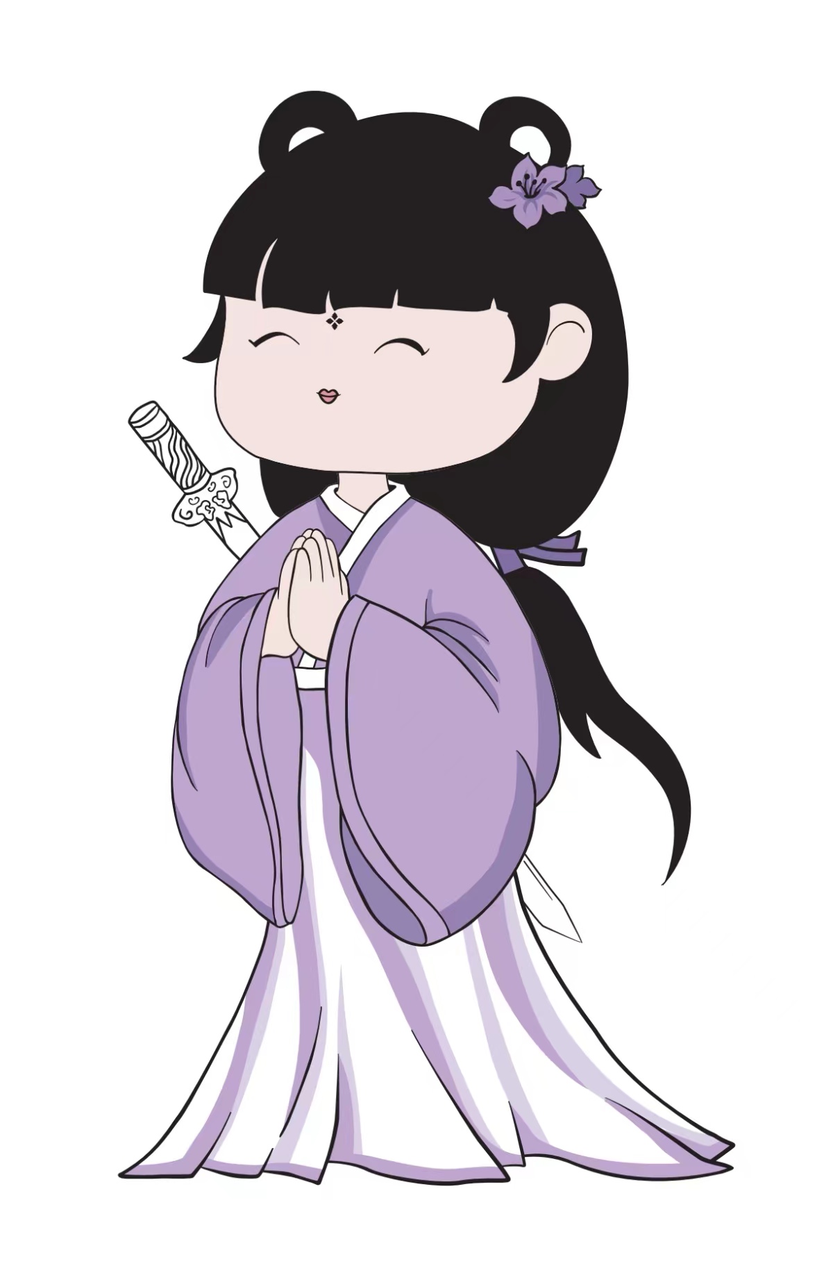 杜仙仙:      峨眉祈福仙子,峨眉山大愿王普贤菩萨的佛花使者.