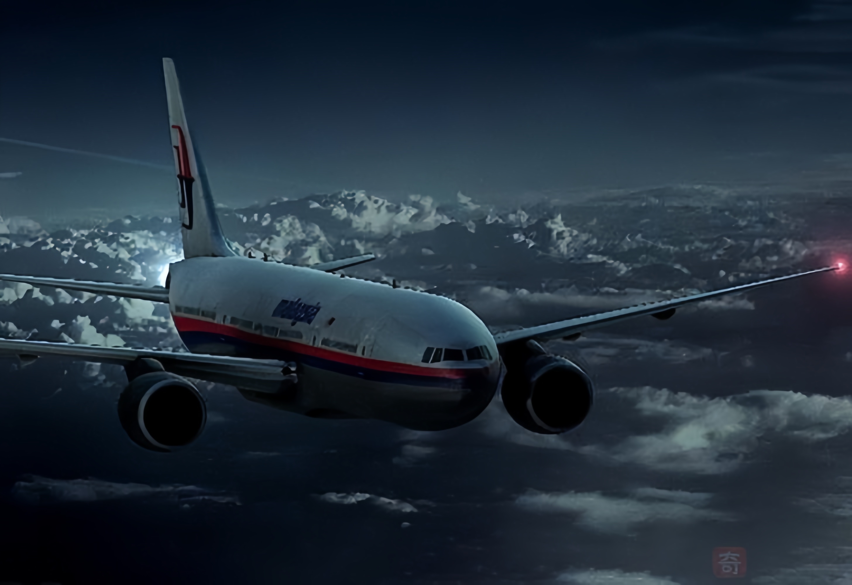 mh370机型图片