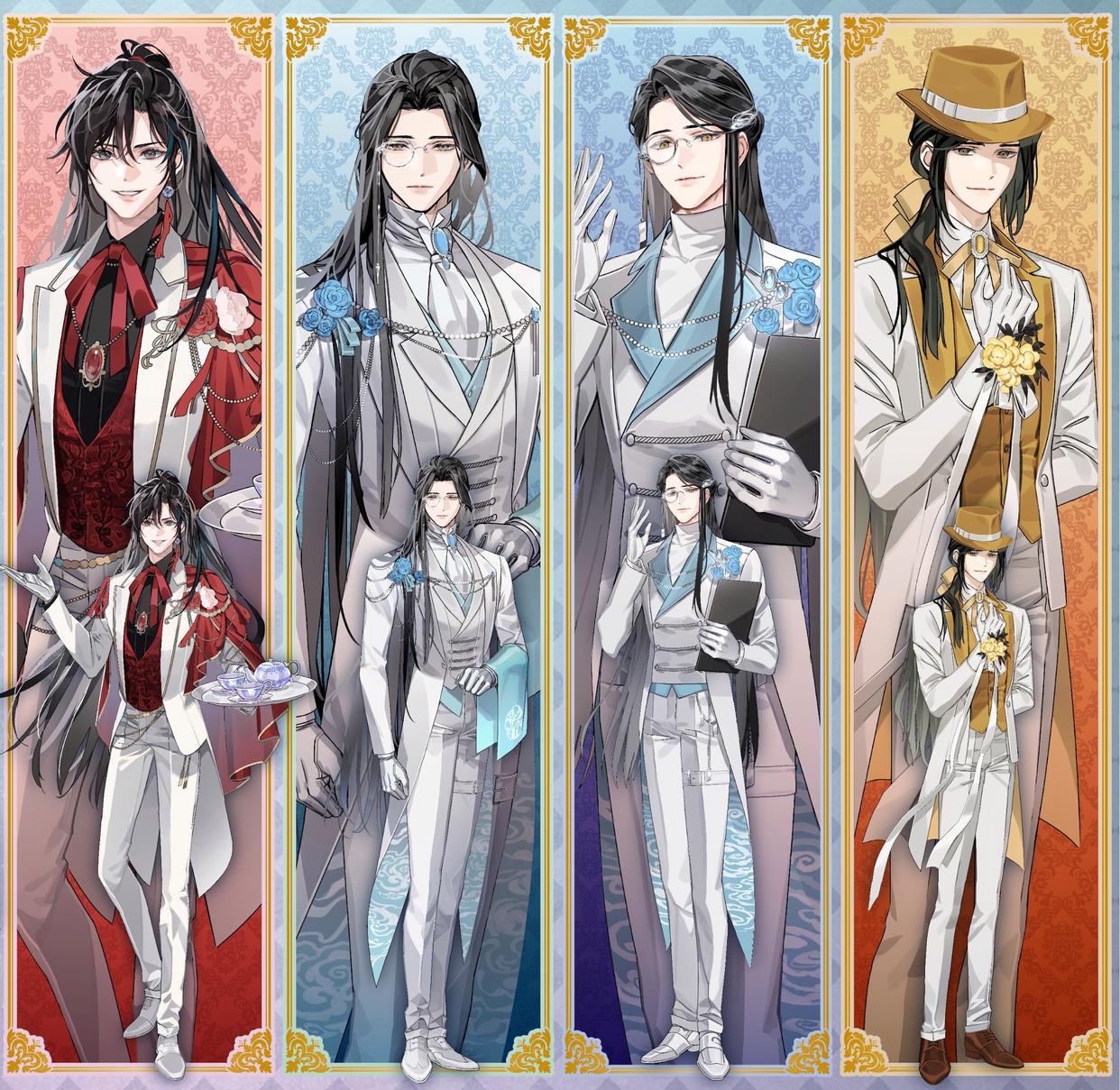 魔道祖师所有人图片