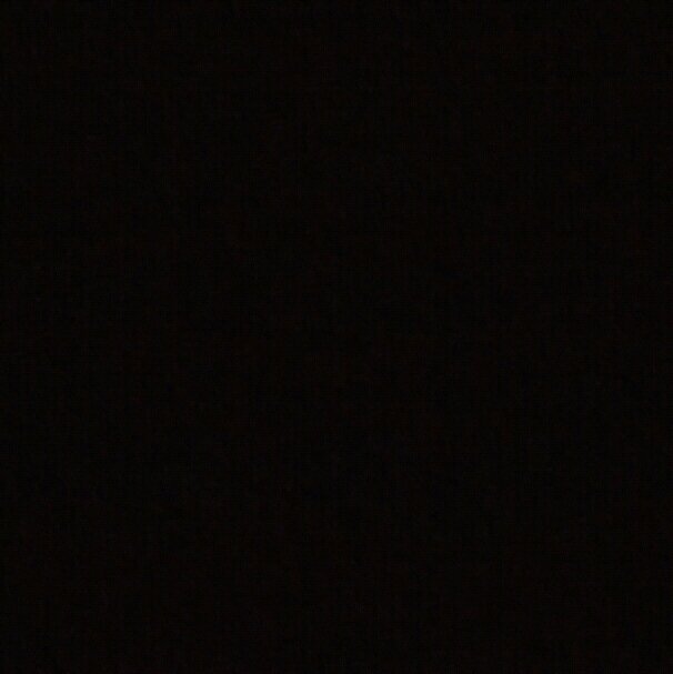 全面屏纯黑壁纸背景图：放弃谁都可以千万不要放弃自己