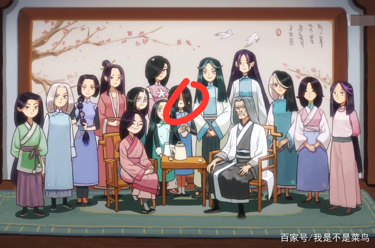 刺客伍六七里的白衣女子一直很神秘,前3季里连正脸也没有给出,有很多