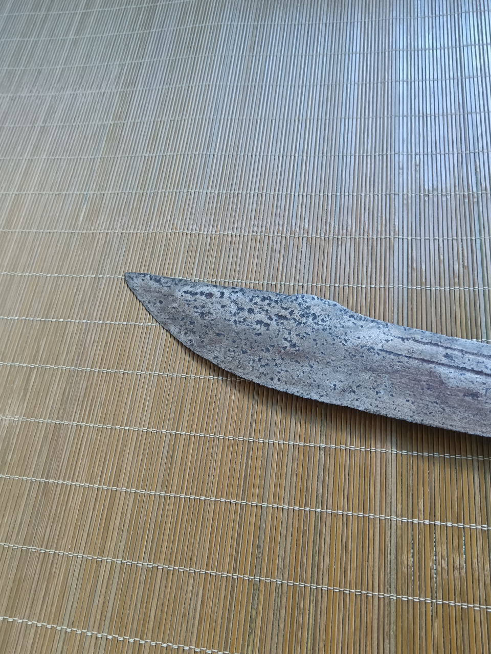 文物# 抗日战场上29军的制式刀,无极刀实物,喜峰口战役中杀出了中国