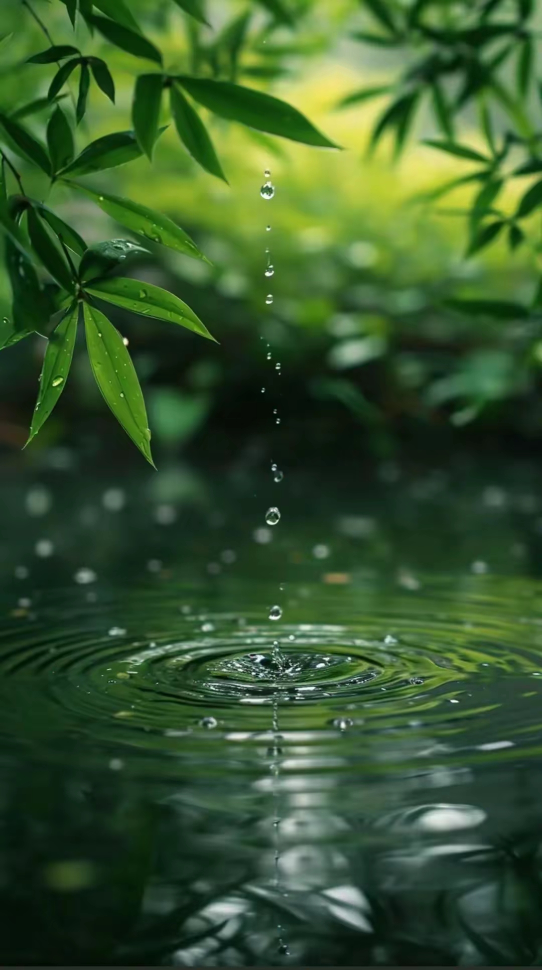 雨竹壁纸#热点引擎计划