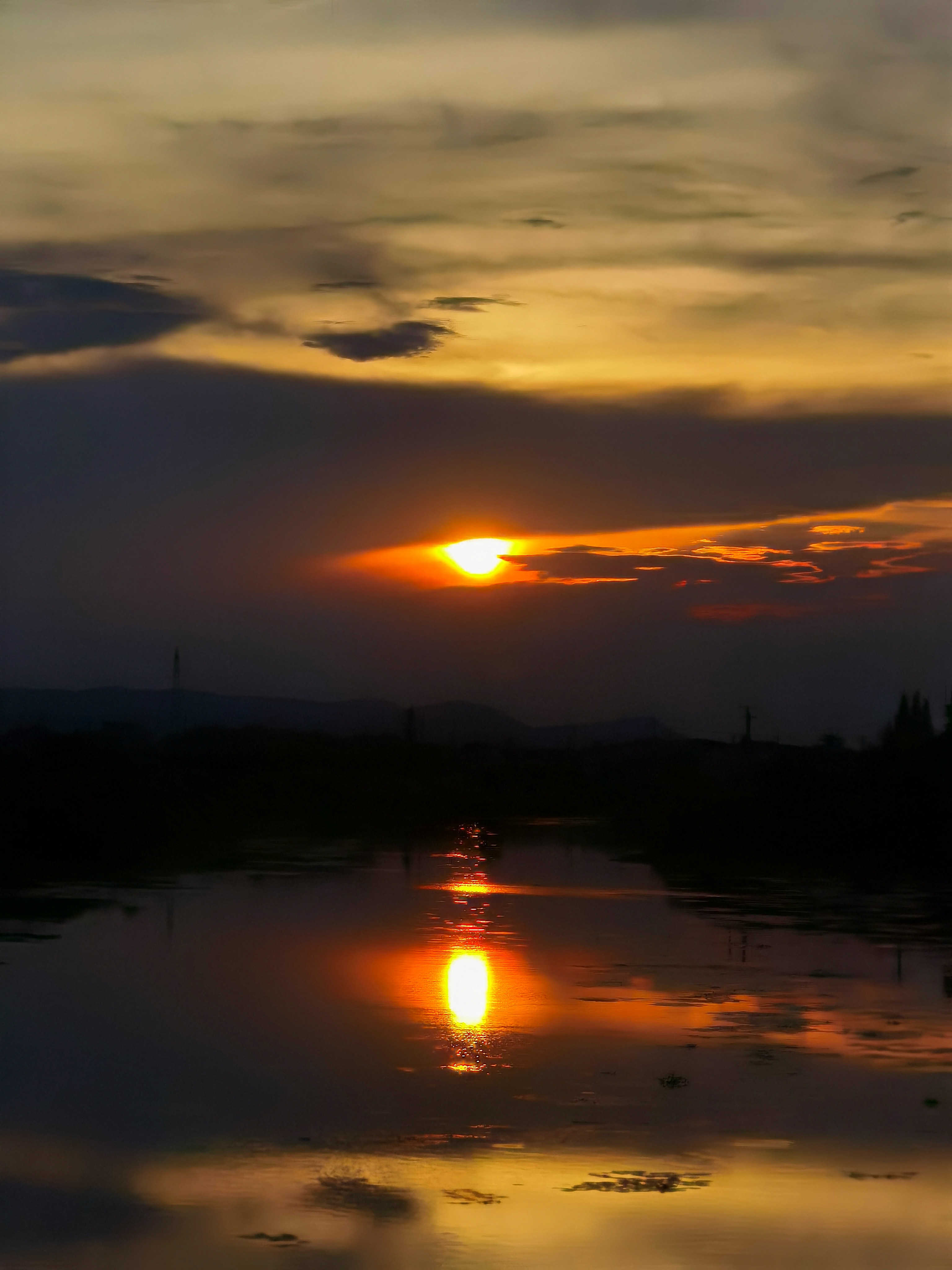 盛夏.黄昏.(一)——手机摄影