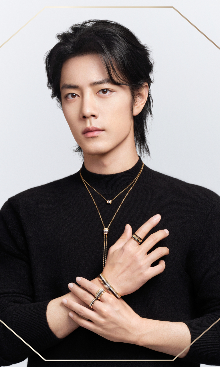 肖战宝诗龙全球品牌代言人# 恭喜@肖战 解锁新身份成为宝诗龙全球